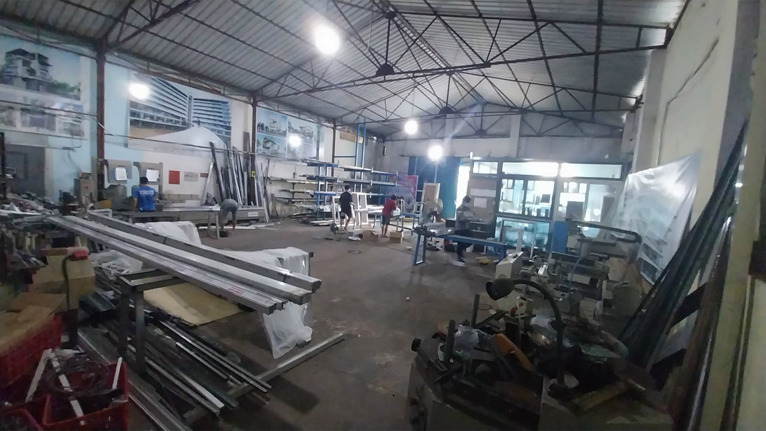 Xưởng sản xuất cửa nhôm Xingfa