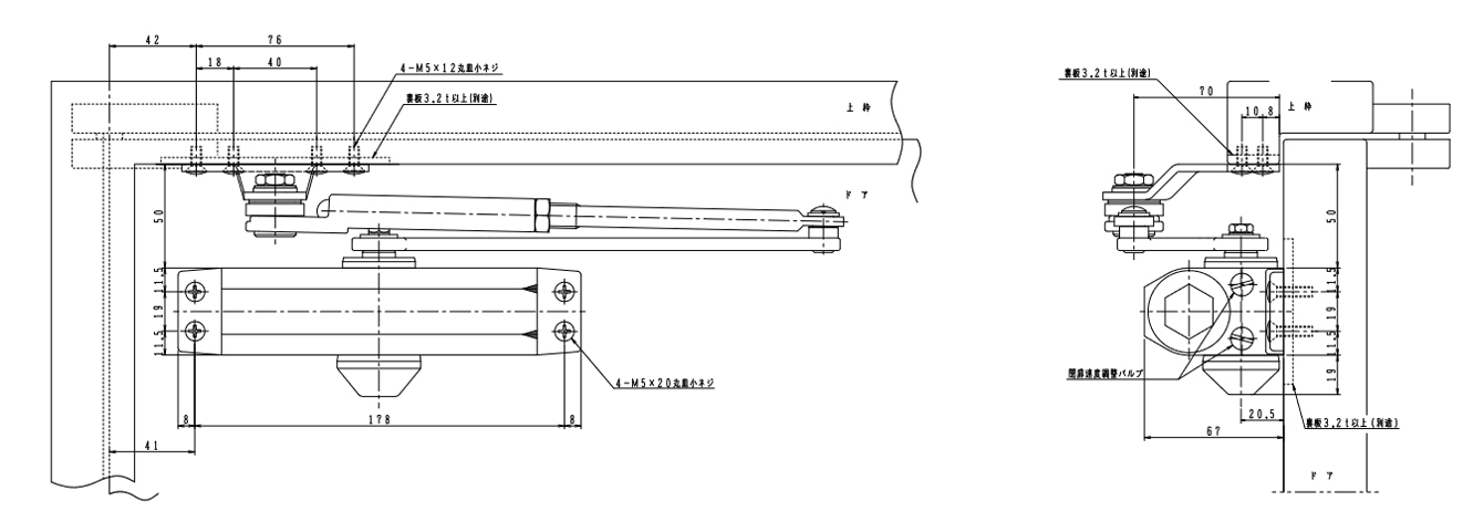 Thông số kỹ thuật Tay co thủy lực Newstar ZA-181N-HO có điểm dừng (Nhật xịn) 30-40kg