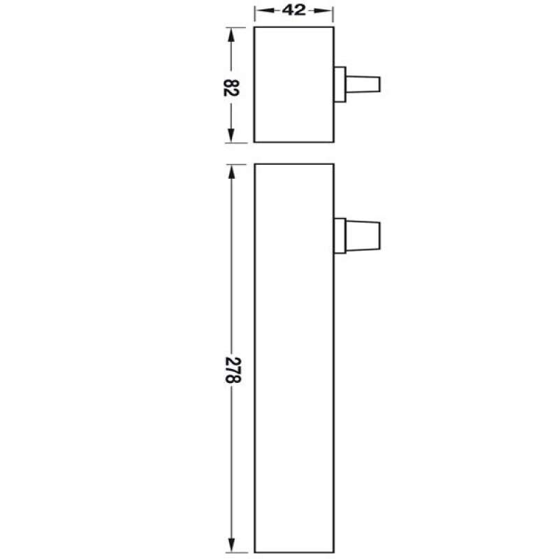 Thông số kĩ thuật bản lề sàn Hafele 932.10.051 150kg