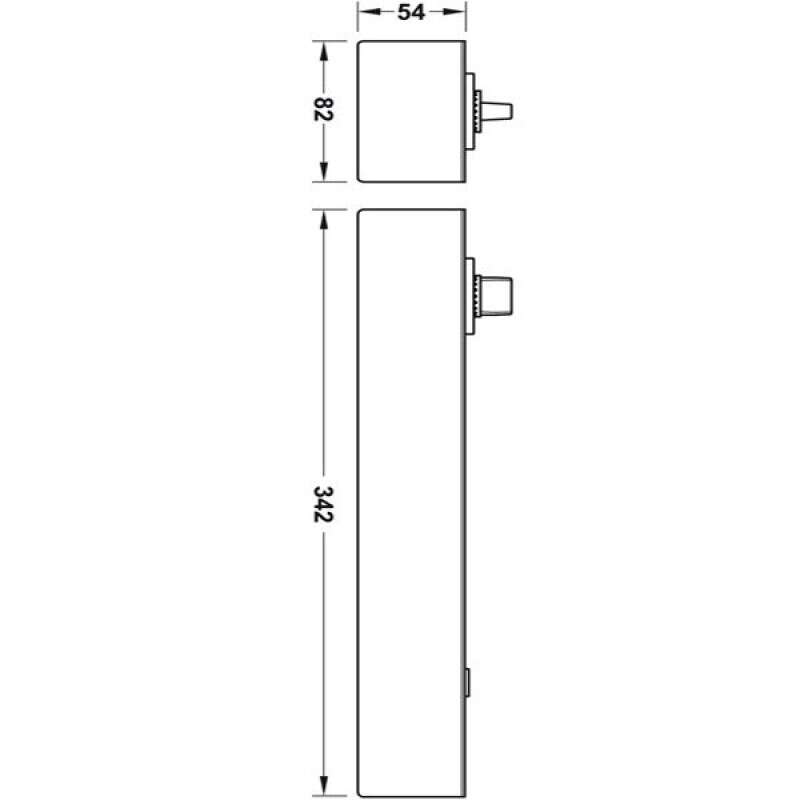 Thông số kĩ thuật bản lề sàn Hafele 932.10.061 300kg