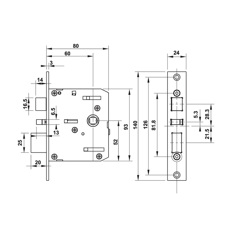 Thông số kĩ thuật khóa cửa Hafele DL710-TCS 912.05.498