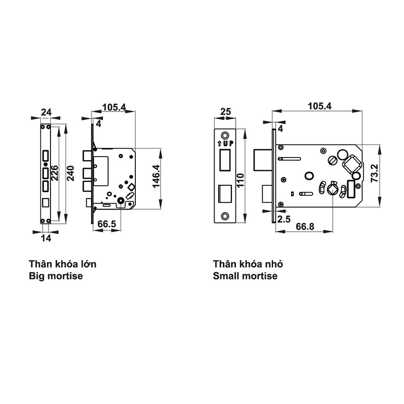 Thông số kĩ thuật khóa cửa Hafele EL750-TC 912.05.713