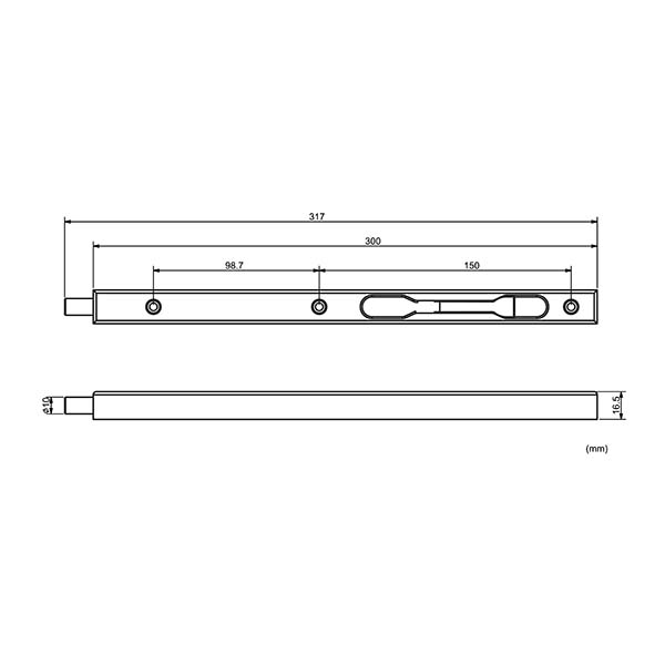 chốt âm Inox