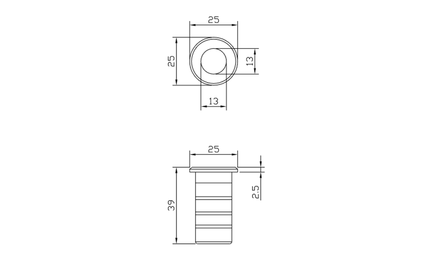 Thông số kỹ thuật chặn cát VICKINI 46390.001