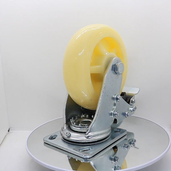Bánh xe đẩy nhựa PP BXD030 xoay có khóa
