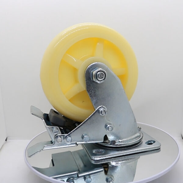Bánh xe đẩy nhựa PP BXD030 xoay có khóa