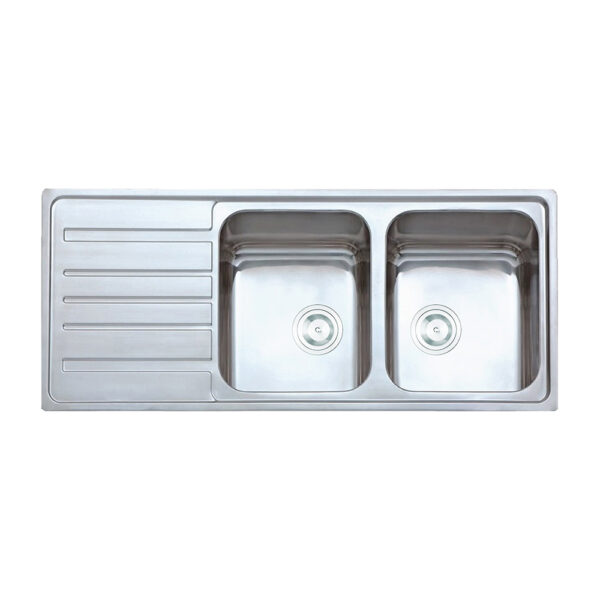 Bồn rửa chén Konox European Sink Artusi KS11650 1D bàn trái 1