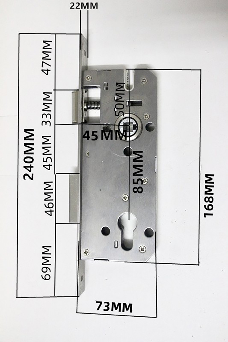 Thông số kỹ thuật thân Inox 8545