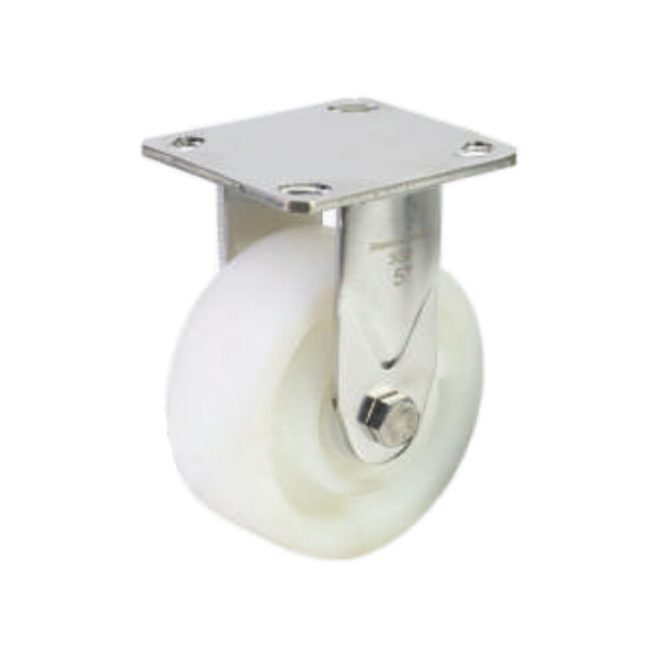 Bánh xe đẩy nhựa PA BXD001-125 cố định càng inox 304