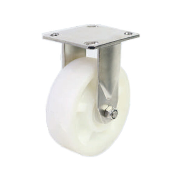 Bánh xe đẩy nhựa PA BXD001-150 cố định càng inox 304