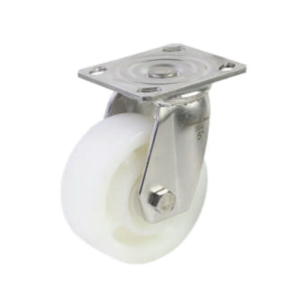 Bánh xe đẩy nhựa PA BXD002-125 xoay càng inox 304