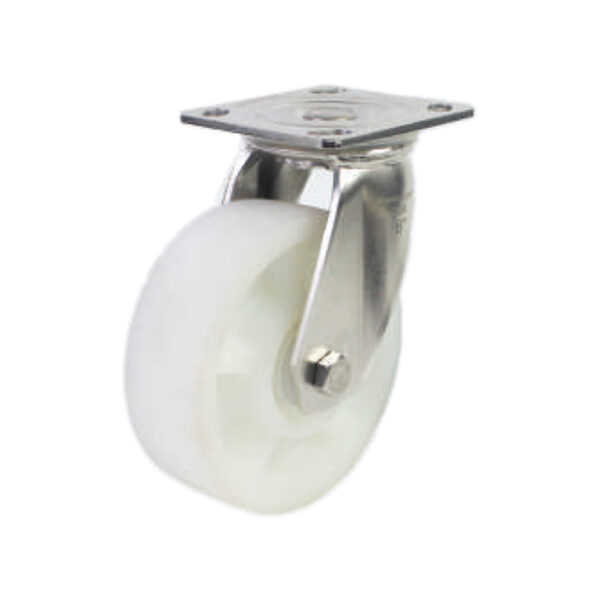 Bánh xe đẩy nhựa PA BXD002-150 xoay càng inox 304