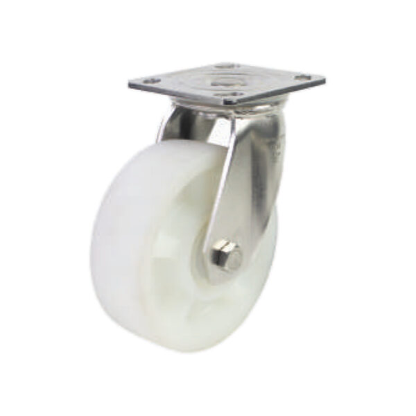 Bánh xe đẩy nhựa PA BXD002-200 xoay càng inox 304