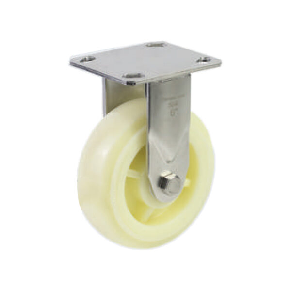 Bánh xe đẩy nhựa PP BXD111-150 cố định càng inox 304