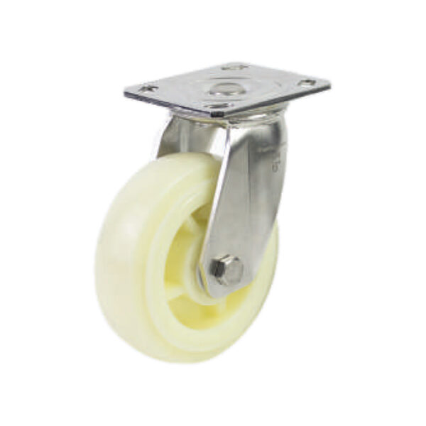 Bánh xe đẩy nhựa PP BXD112-200 xoay càng inox 304