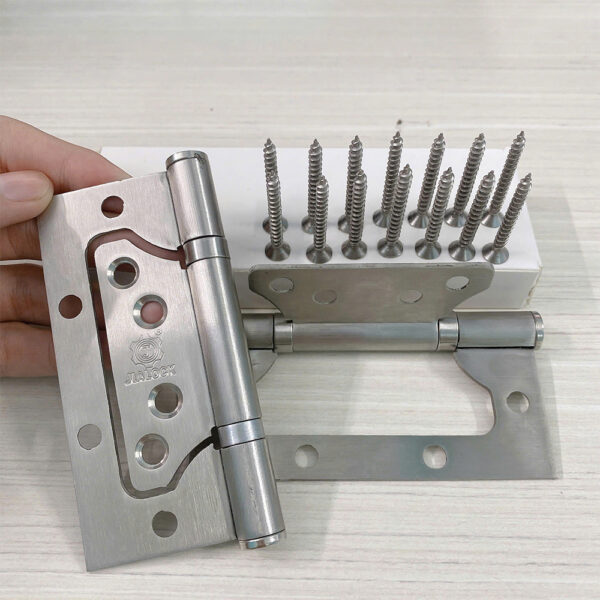 Bản lề âm dương inox 304 BL037 100x75x2mm