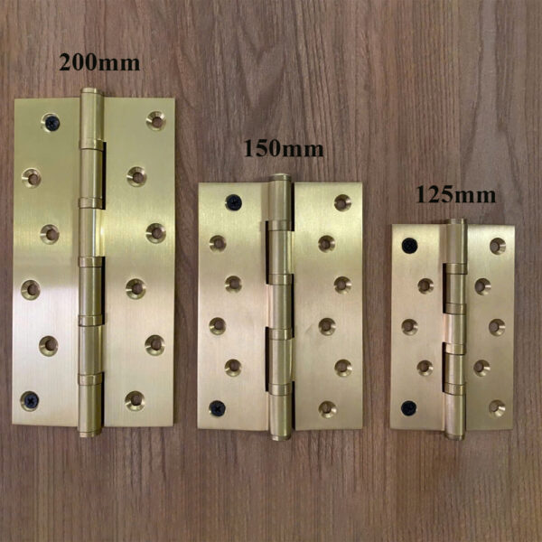 Bản lề lá đồng thau BL044