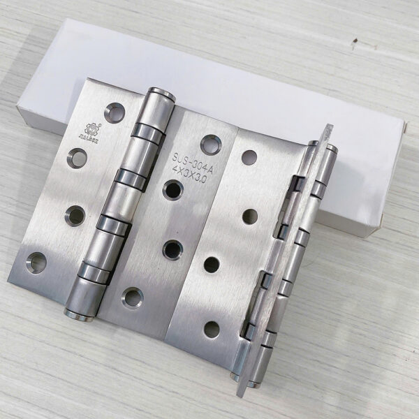Bản lề lá inox 201 BL039 100x75x3mm