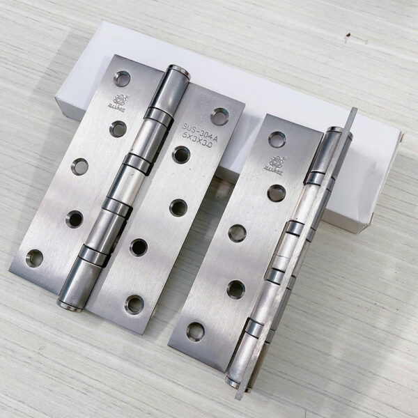 Bản lề lá inox 201 BL040 125x75x3mm