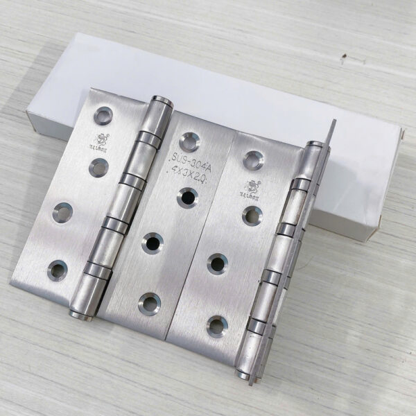 Bản lề lá inox 304 BL038 100x75x2mm 1