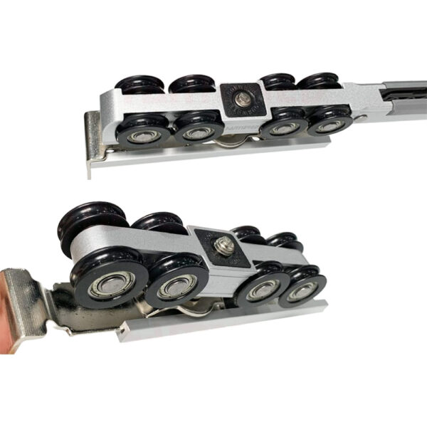 Bánh xe lùa treo giảm chấn 2 chiều HMR828-2Y