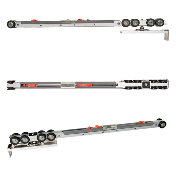 Bánh xe lùa treo giảm chấn 2 chiều HMR828-2Y