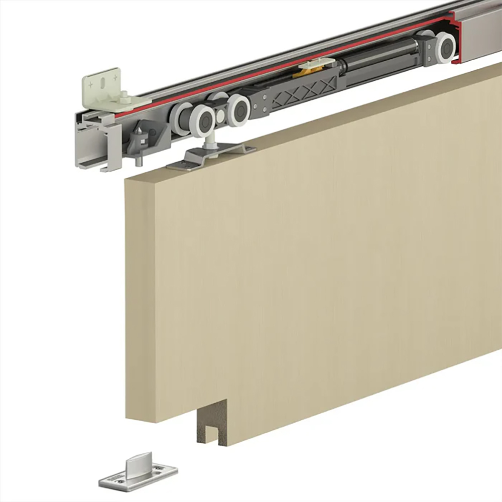 Phụ kiện cửa lùa ray treo