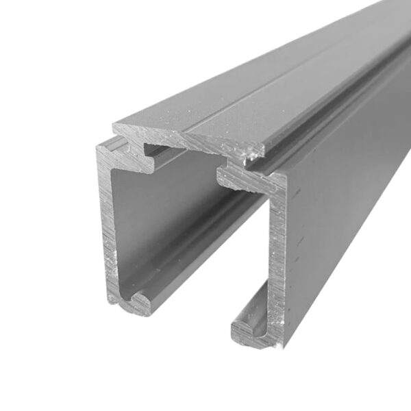 Ray nhôm cửa lùa giảm chấn RNCL011-828Y