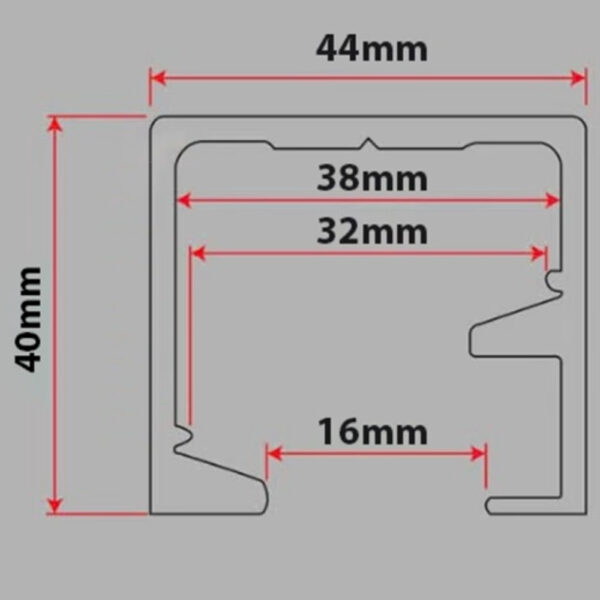 Thông số kỹ thuật tay cửa trượt gấp RNCL012-768