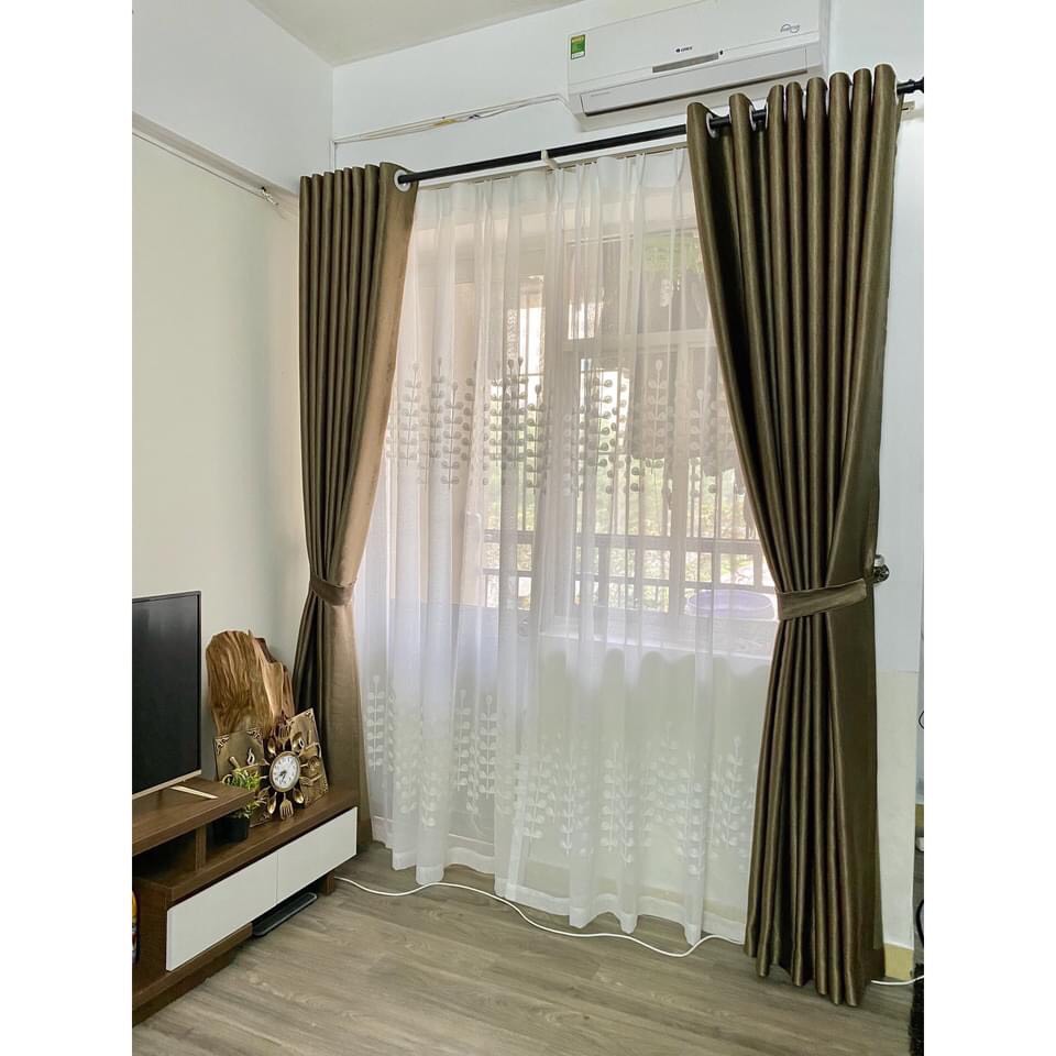 Rèm vải Ri Đô Che Nắng cửa sổ