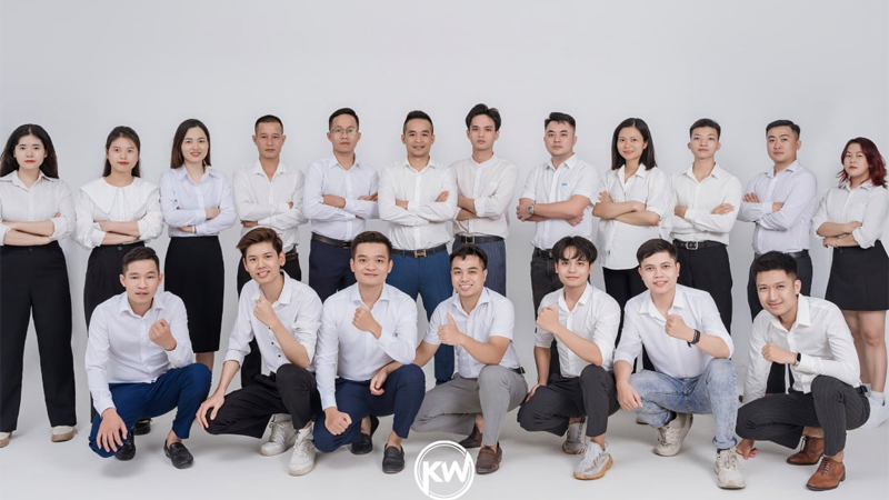 Tủ bếp Kwood Việt Nam
