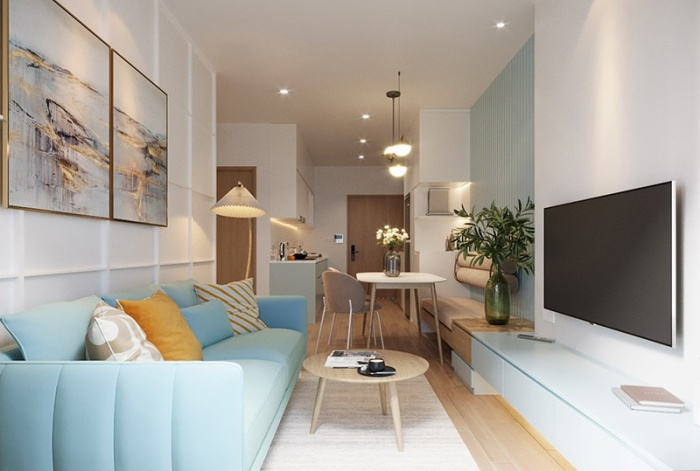 Kiến Tạo Không Gian Bố Trí Nội Thất Chung Cư 90m2 Hiện Đại