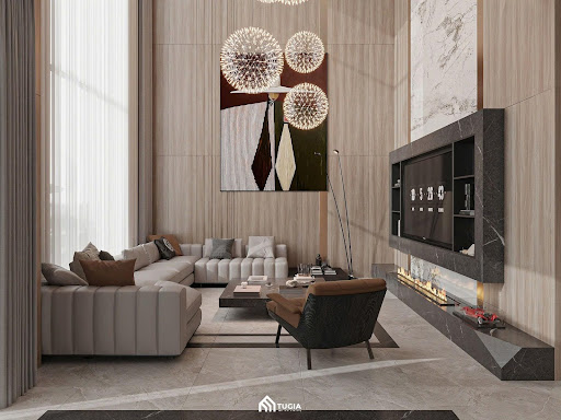 Xu hướng thiết kế tích hợp công nghệ mang đến không gian sống tiện nghi, hiện đại