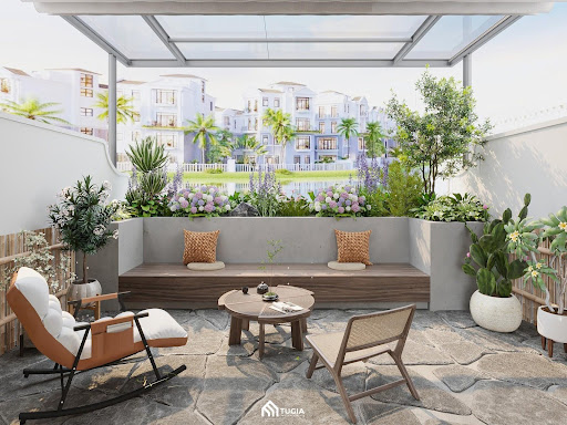 Xu hướng thiết kế xanh lấy cảm hứng từ thiên nhiên tươi mát